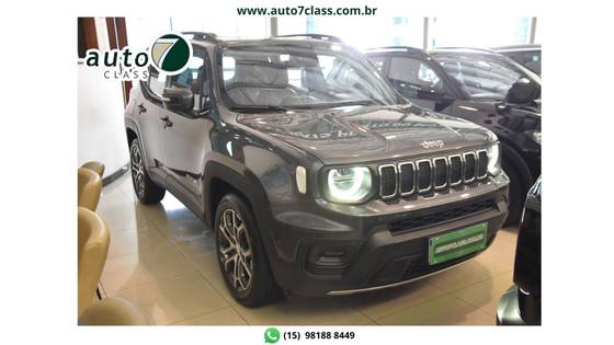 JEEP RENEGADE 1.3 T270 TURBO FLEX LONGITUDE AT6 JEEP RENEGADE 1.3 T270 TURBO FLEX LONGITUDE AT6